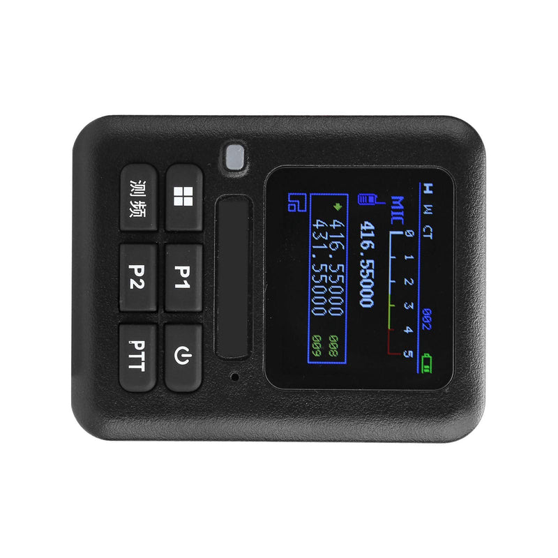 [Australia - AusPower] - Mini Radio Frequency Meter, Handheld Portable Frequency Counter, Walkie Talkies Mini Decoder, Handheld Portable Radio Frequency Counter Meter with Display Screen 