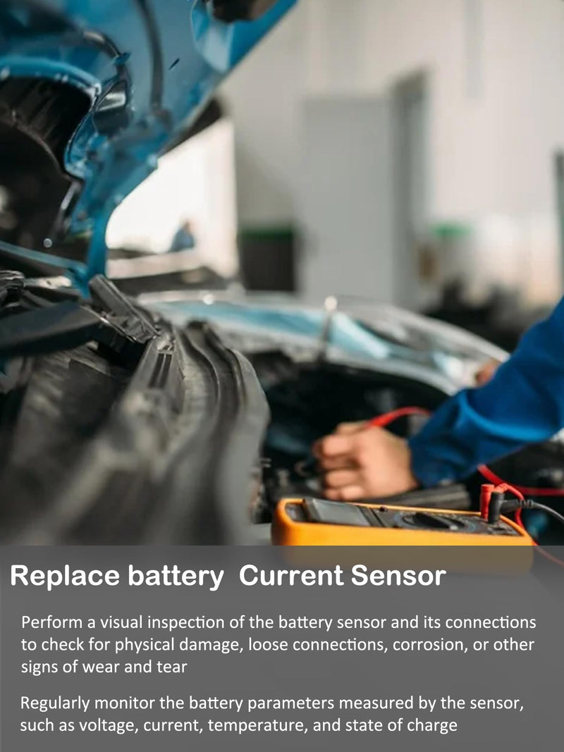 38920-TR0-A02 Battery Current Sensor Compatible with 2012 2013 2014 2015 Honda Civic CR-V 2013-2017 Acura ILX & RDX 2013-2014 ILX Hybrid Battery Temperature Voltage Sensor Replaces# 38920-TR0-A01 2012-2015