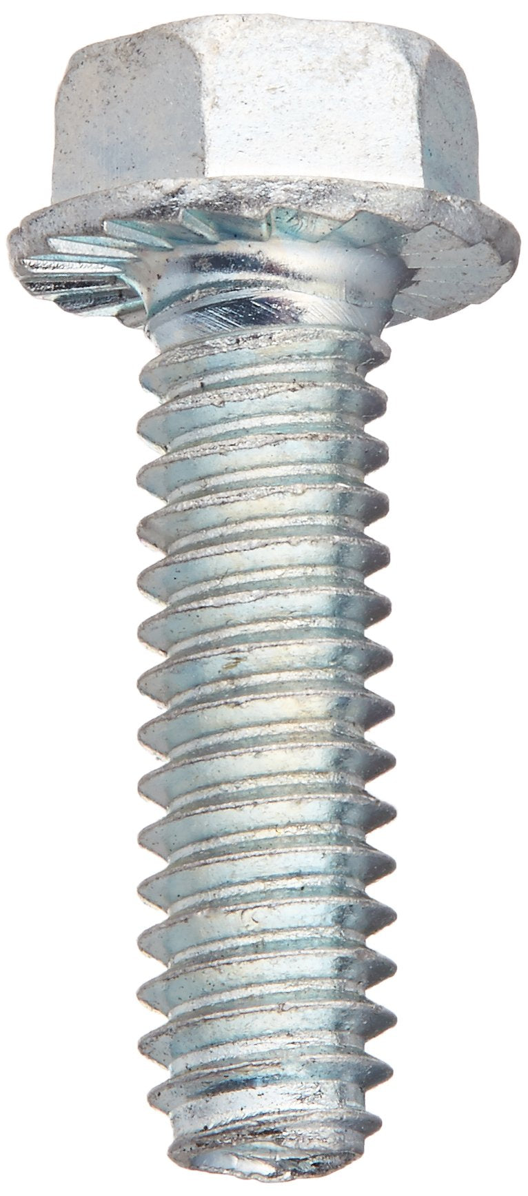 [Australia - AusPower] - Small Parts 1212RWS Steel Thread Rolling Screw for Metal, Zinc Plated, Serrated Hex Washer Head, #12-24 Thread Size, 3/4" Length (Pack of 50) 