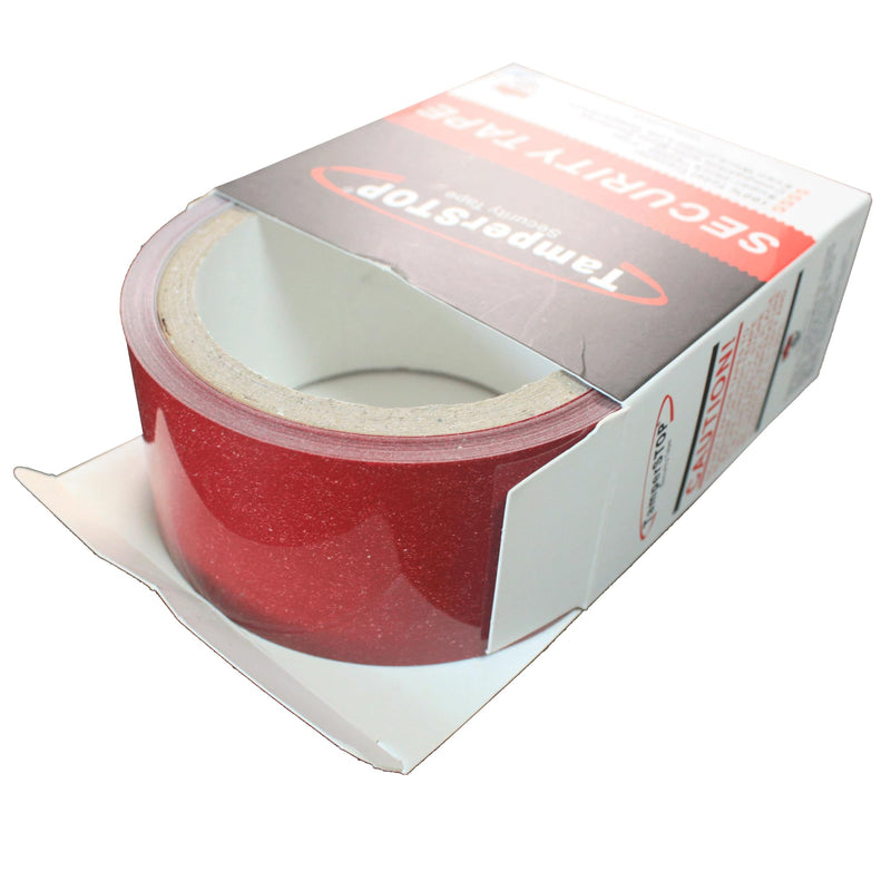 [Australia - AusPower] - – 1 Roll 2” x 10 Yards White Water Contact Indicator Tape for Warranty Void Instruction in Electronics Repair (6 Mil Thick Printable, Turn Red When Contact Water, Model: 0201) 