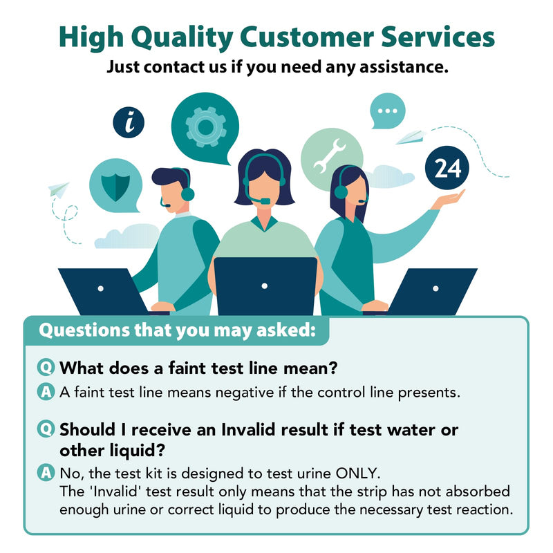 Easy@Home Multi-Drug Screen Test: 5 Pack Urine Drug Tests Kit, Testing BZO/COC/THC/MET/MOR/OXY/BAR/BUP/MTD/TCA, Instant Drugs Test Including Marijuana Test, #EDOAP-7104
