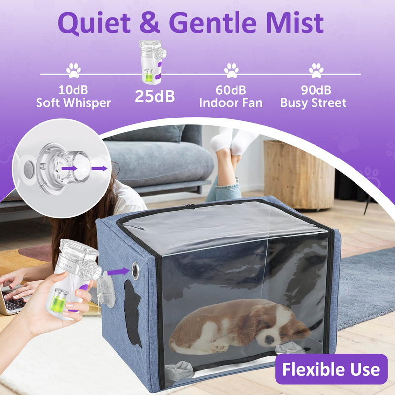 [Australia - AusPower] - Dogs Nebulizer for Breathing Problems 
