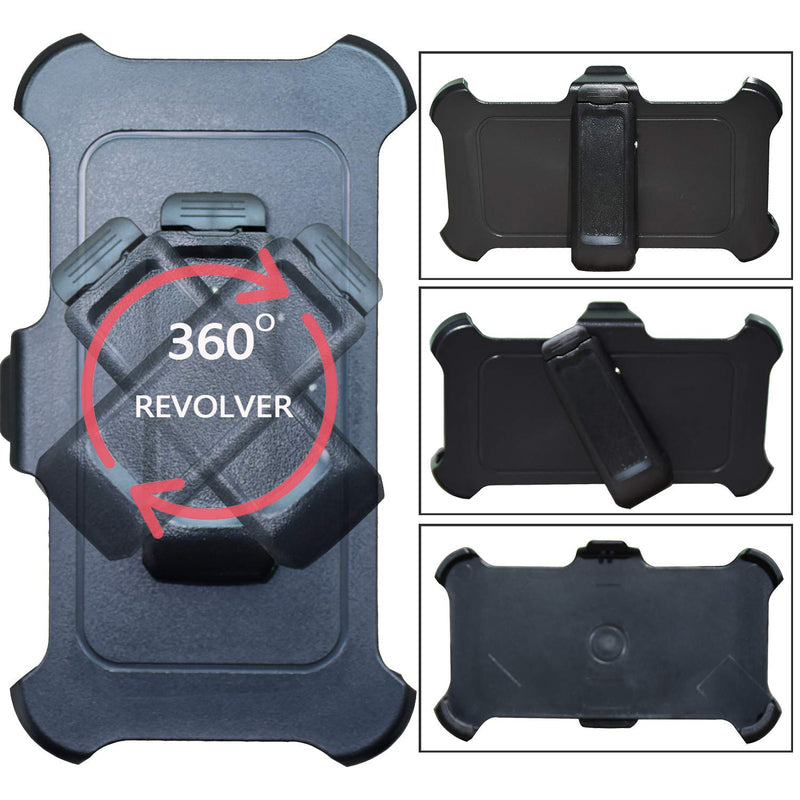 [Australia - AusPower] - 2 Pack Replacement Belt Clip Holster for OtterBox Defender Series Case Apple iPhone 11 (6.1") 6.1" 