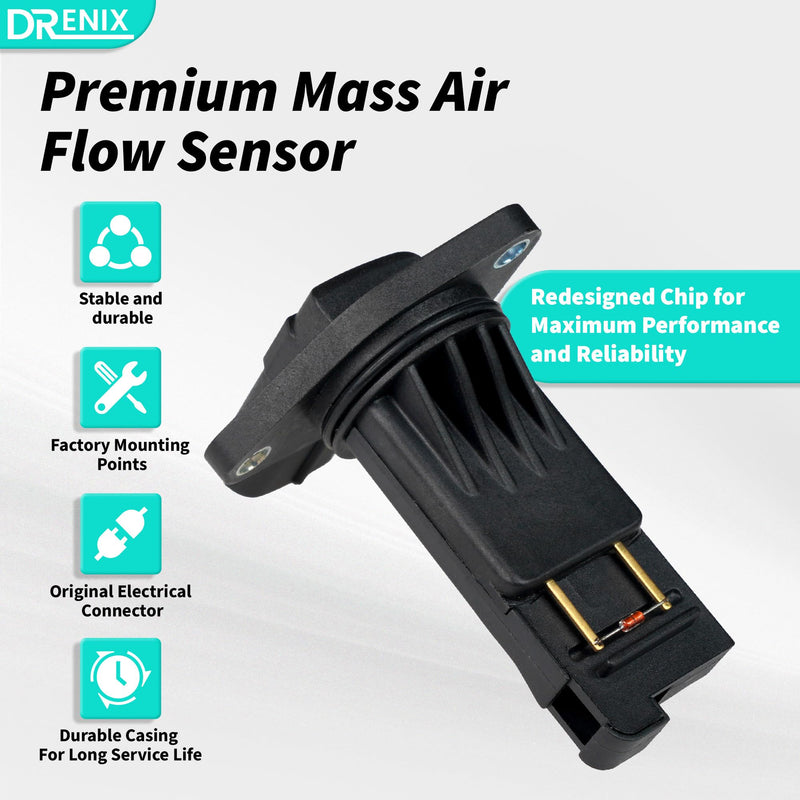 [Australia - AusPower] - Mass Air Flow Sensor Meter for-Mazda CX-5 2013 2014 2015 2016 2017 for-Mazda 3 for-Mazda 6 2014 2015 2016 2017 2018 2.0L 2.5L PE0113215 MA333 