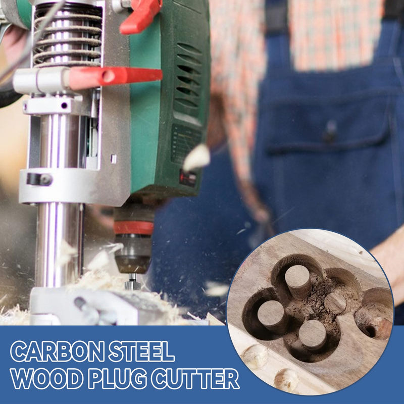 [Australia - AusPower] - Deep Tenon Drill for Carpentry Work, 8 mm, 10 mm, 12 mm, 15 mm, 20 mm, 25 mm, 30 mm, 35 mm, 40 mm, Wood Dowel Hole Cutter, Tenon Cutter, Cork Drill, Deep Dowel Cutter (20 mm) 