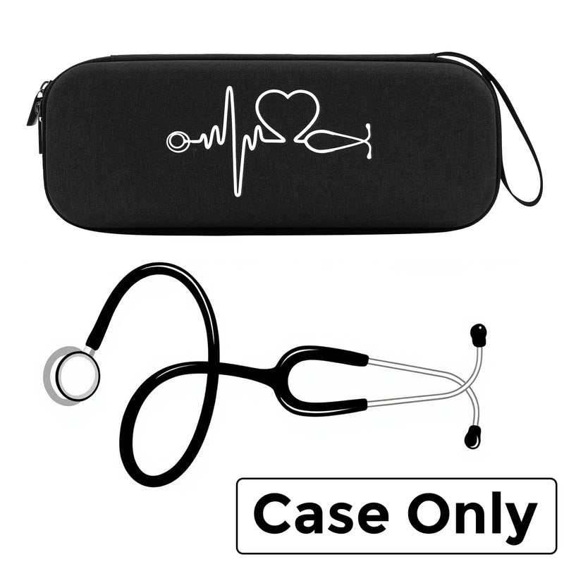 [Australia - AusPower] - Hard Stethoscope Case for 3M Littmann Classic III & Lightweight II S.E. - Stethoscope Bag for Blood Pressure/Scissor Storage - Nurse Doctor Gift, School & Hospital Essentials 