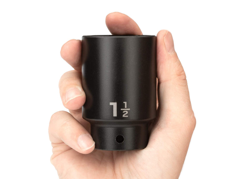[Australia - AusPower] - TEKTON 1/2 Inch Drive x 1-1/2 Inch Deep 6-Point Impact Socket | SID23038 1-1/2 in. 
