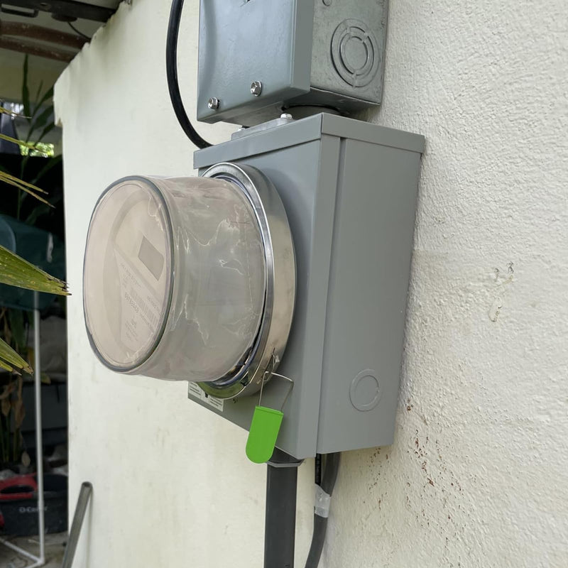 Smart Meter Cover E M F Protection Home E M F Meter E M F Shield E M f Blocker for Home Adjustable Visible Faraday Cage for Smart Meter Shield