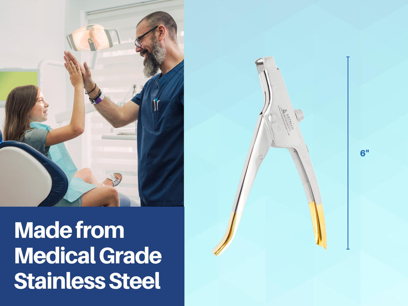[Australia - AusPower] - Universal Dental Capsule Applier Applicator Gun Pliers for GC 3M SDI ARTMAN Brand 