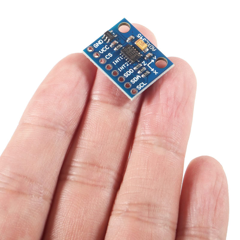 [Australia - AusPower] - 3PCS GY-291 ADXL345 3-Axis Digital Acceleration of Gravity Tilt Module with IIC SPI Transmission for Arduino (3PCS) 
