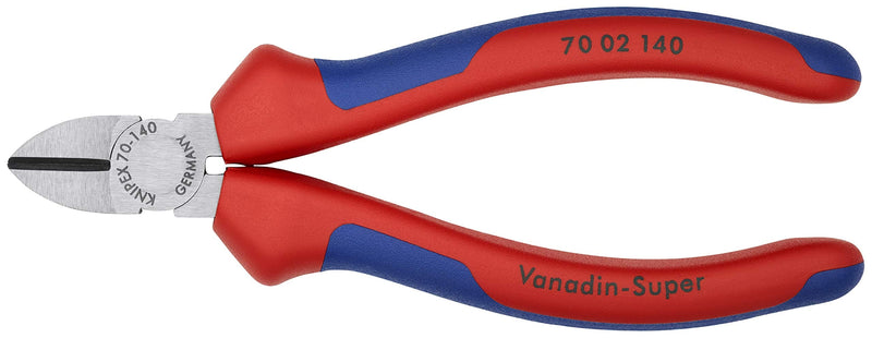 KNIPEX 70 02 140 Comfort Grip Diagonal Cutters