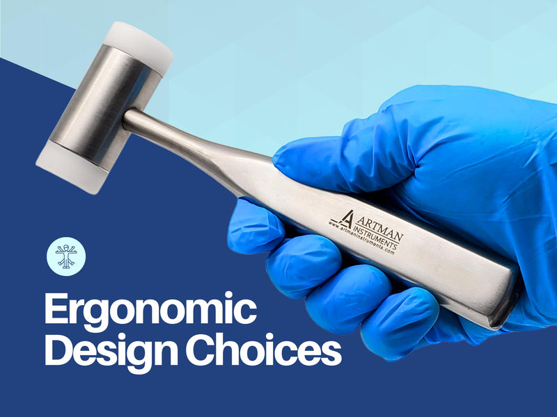 [Australia - AusPower] - Surgical Mallet Implant Surgical Sinus Lift Osteotomes Hammer bone spreader Instruments by WISE LINKERS 