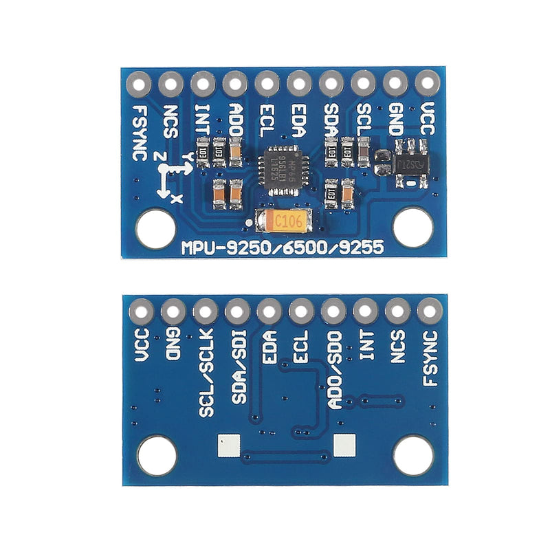 [Australia - AusPower] - AITRIP 10PCS MPU-6500 GY-6500 Sensor Module 3 Axis Gyro + 3 Axis Accelerometer Replace MPU6000 MPU6500 10 