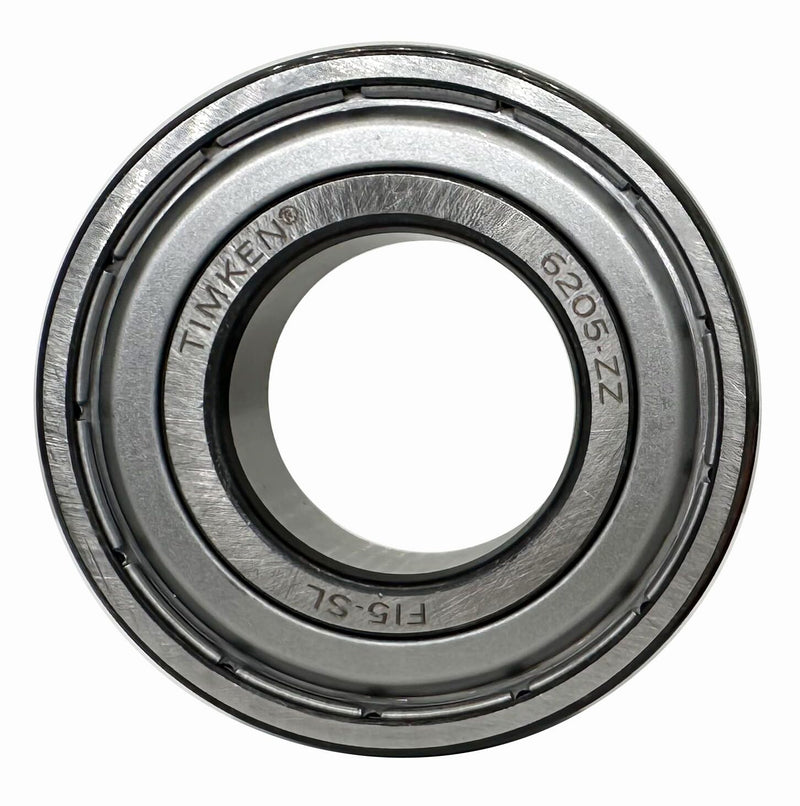 [Australia - AusPower] - TIMKEN 6205-ZZ 2PACK Double Metal Seal Bearings 25x52x15mm, Pre-Lubricated and Stable Performance and Cost Effective, Deep Groove Ball Bearings 