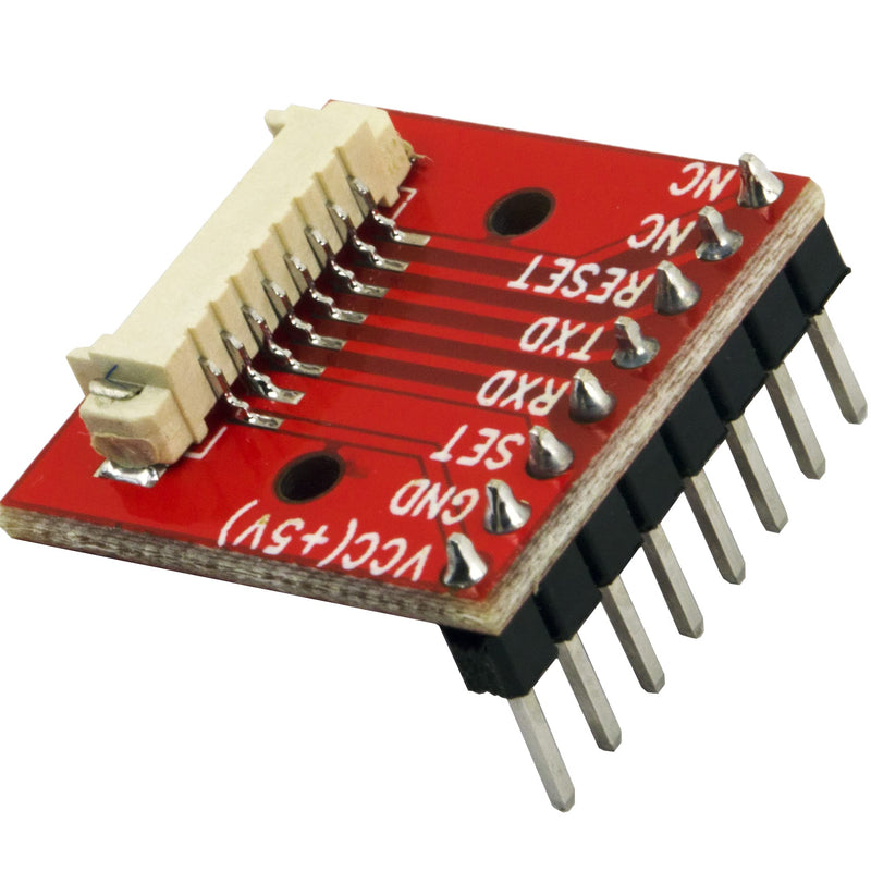 [Australia - AusPower] - 2pcs Breakout Board with Cable for PMS5003 PM2.5 PM10 Air Quality Sensor 