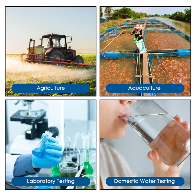 [Australia - AusPower] - ORP Electrode Probe ORP Instruments Controllers with BNC Connector for Water Quality Monitoring/Chemical/Wastewater Treatment(2M) 