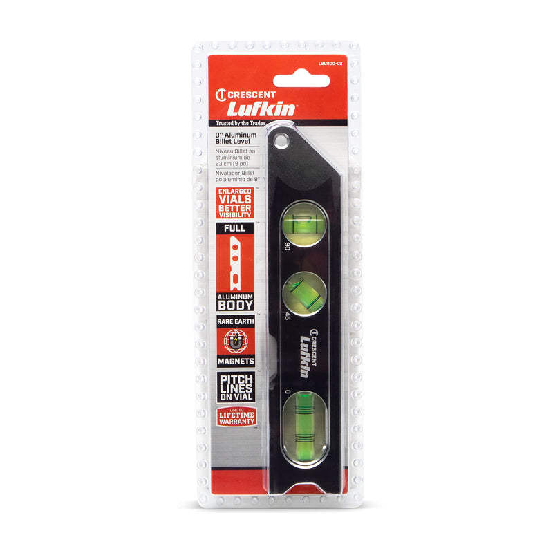 [Australia - AusPower] - Crescent Lufkin Aluminum Billet Level - LBL1100-02 