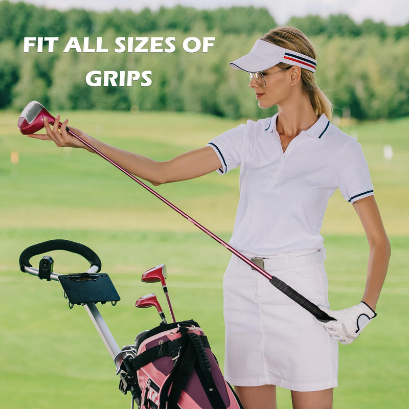 3 PCS Golf Grip Wrapping Tapes, 1 x 40 inch Black Golf Club Grip Tape, Provides Excellent Feeling and Control