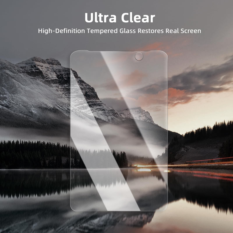 [Australia - AusPower] - 3pcs MC9300 Tempered Glass Screen Protector Replacement for Zebra Symbol MC9300 MC930B-G Handheld Barcode Scanner Mobile Computer,9H Scratch-resistant Clear 