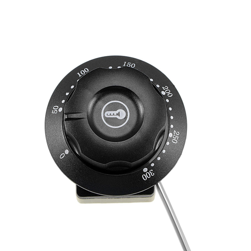 [Australia - AusPower] - uxcell 1NO 1NC 250V 16A 50-300C Temperature Control Switch Capillary Thermostat for Oven Refrigerator Heater, 4mm Probe, with 2 Screws&3 Crimp Terminals 