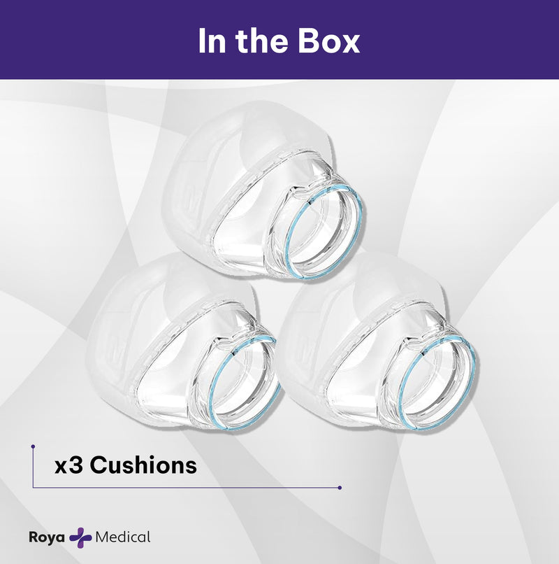[Australia - AusPower] - Eson2 Replacement Cushion Medium Size, Pack of 3 