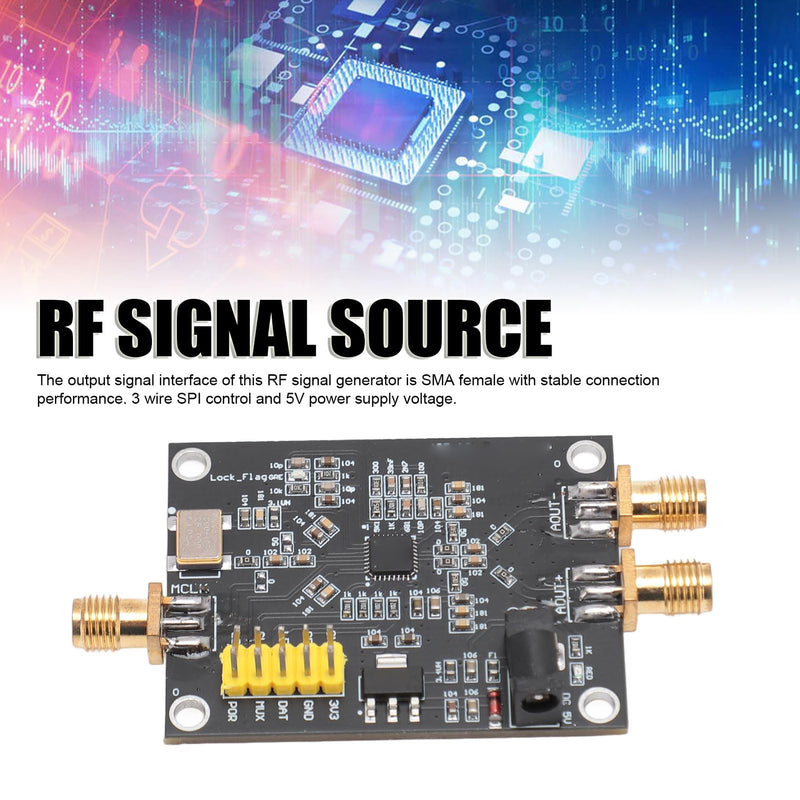 [Australia - AusPower] - HF Signal Generator, 35 MHz to 4400 MHz HF Source Generator Module with ADF4350 Chip, Supports SMA Output, 3 Wire SPI Control, Signal Generator Frequency Module, Easy to Use 