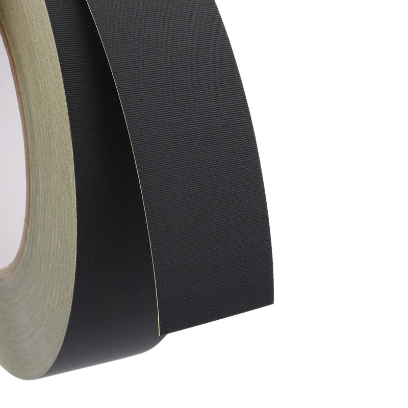 Acetate Cloth Insulation Tape 1in x 100ft (25mm x 30M) Heat Resistant Black Electrical Insulating Acetate Fabric Adhesive Tape for Laptop Car Wire Harness Winding Repair Guitar Pickup Coil 25mm