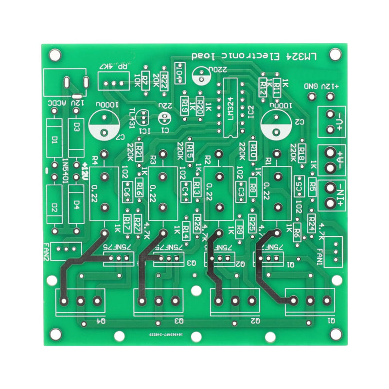 [Australia - AusPower] - 150W 10A Constant Current Electronic Load Battery Discharge Capacity Tester Module 