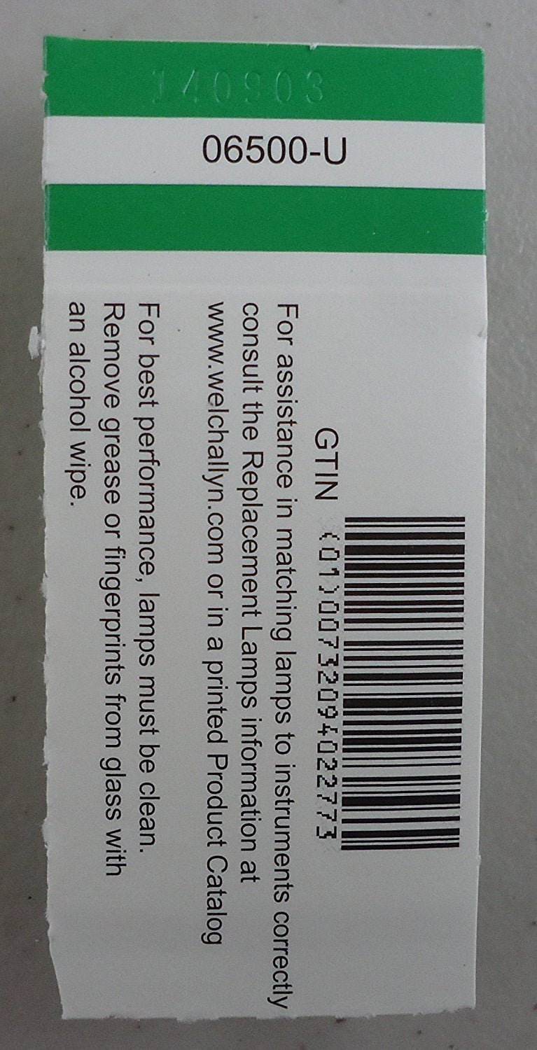 [Australia - AusPower] - Welch Allyn MacroView Bulb 06500-U 