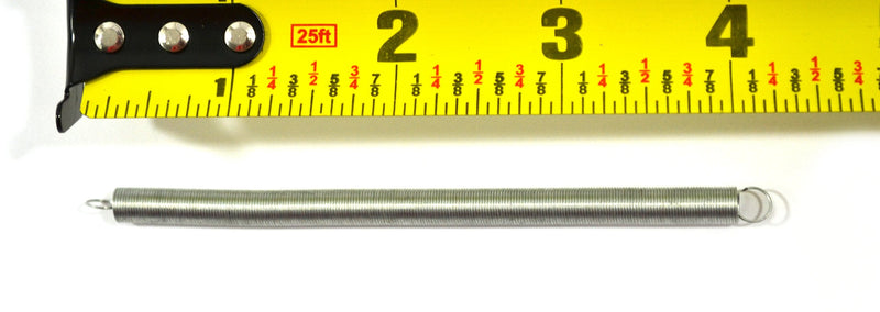 [Australia - AusPower] - Eisco Labs Steel Extension Spring (4in) 