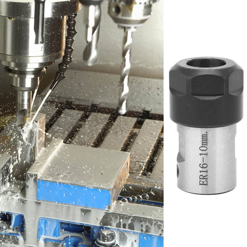 [Australia - AusPower] - Fafeicy C20-ER16-40L Collet Chuck Holder Spindle Motor Shaft Clamp Tool Strip Electric Spindle Tool Holder (10mm) 