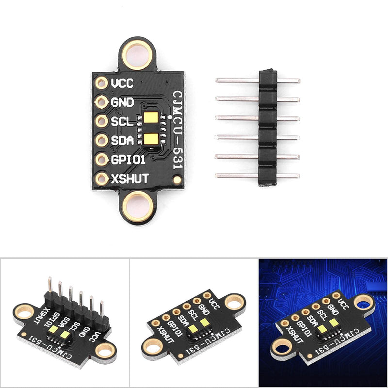 [Australia - AusPower] - Ranging Sensor Ranging Sensor Vl53L1X Ranging Sensor 4 Meters Time of Flight Sensor Distance Detecting Sensor 