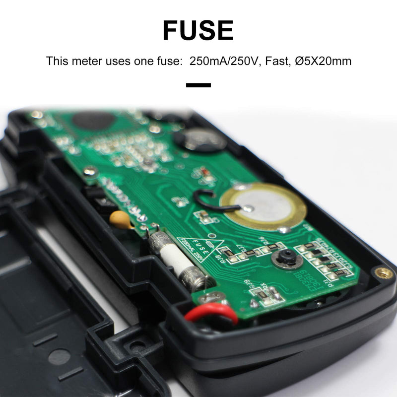 [Australia - AusPower] - ALLOSUN-EM3081 Digital Multimeter/DMM/Multi Tester Amp/Ohm/Volt Meter/Diode and Continuity Test Pocket Size 