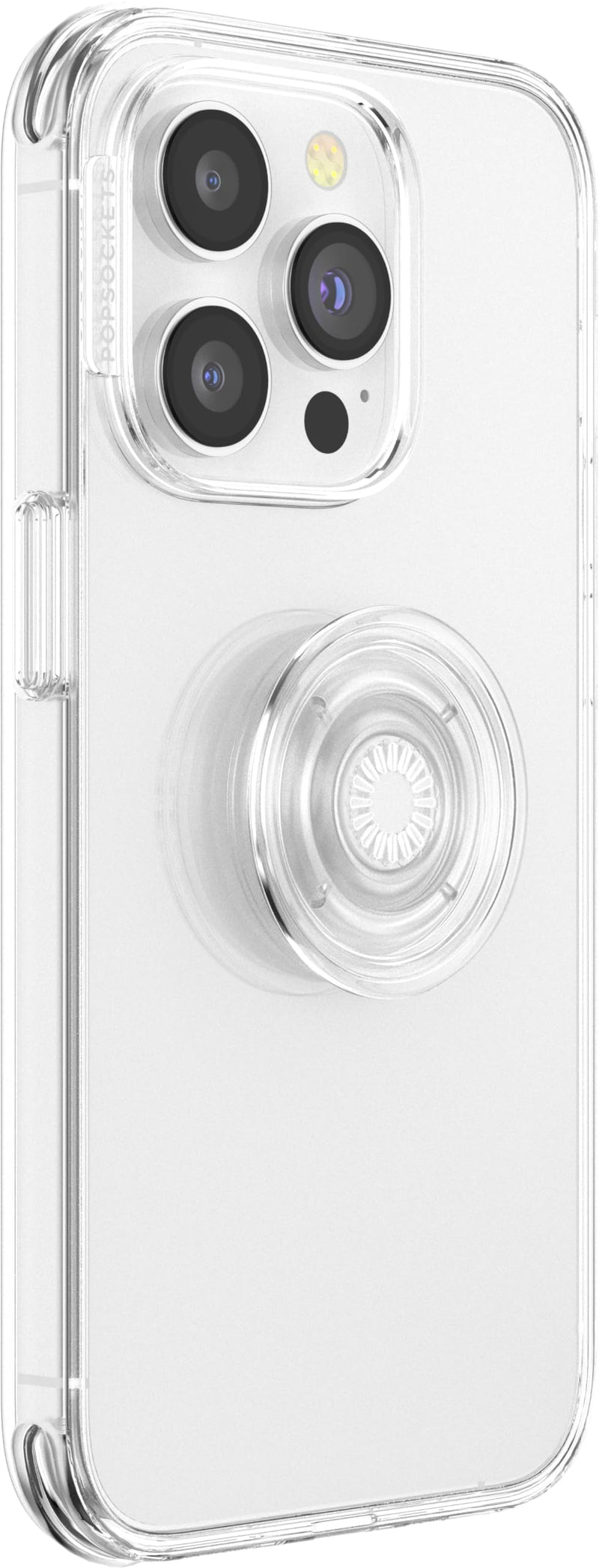 [Australia - AusPower] - PopSockets Translucent Phone Grip with Expanding Kickstand, PopSockets for Phone, Translucent PopGrip - Clear Adhesive 