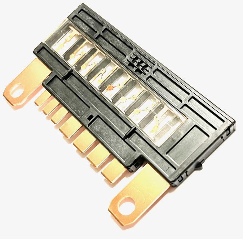 EDS 82620-33060 8262033060 Fusible Block Link Fuse Compatible Replacement for Camry (12-17), Avalon (13-18), and Lexus ES300h (13-18). 8 Circuits Including 120A Alternator Fuse