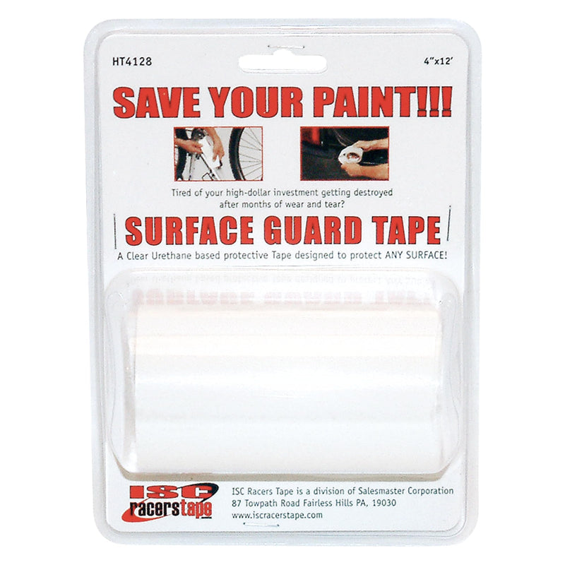 ISC Racers Tape HT2308 ISC Helicopter-OG Surface Guard Tape (8 mil Outdoor Grade): 2" x 30 ft., Transparent
