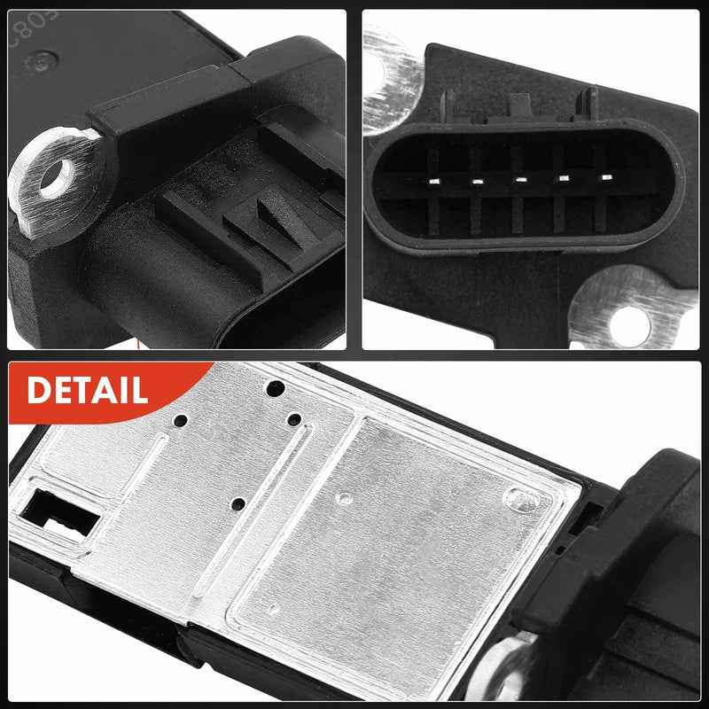 [Australia - AusPower] - A-Premium Mass Air Flow Sensor Meter [5 Pins] Compatible with Chevy & GMC & Hummer & Isuzu & Pontiac & Saturn & Cadillac & Buick & Hyundai & Saab 