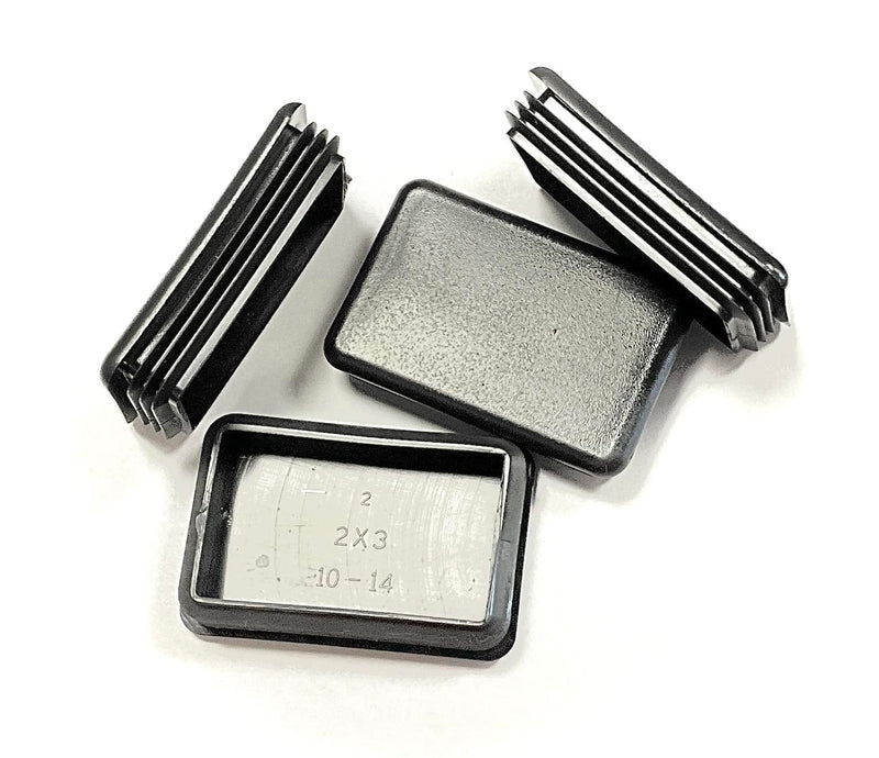 [Australia - AusPower] - 2" X 3" RECTANGLE TUBING END CAP PLUG - QUANTITY OF 4 