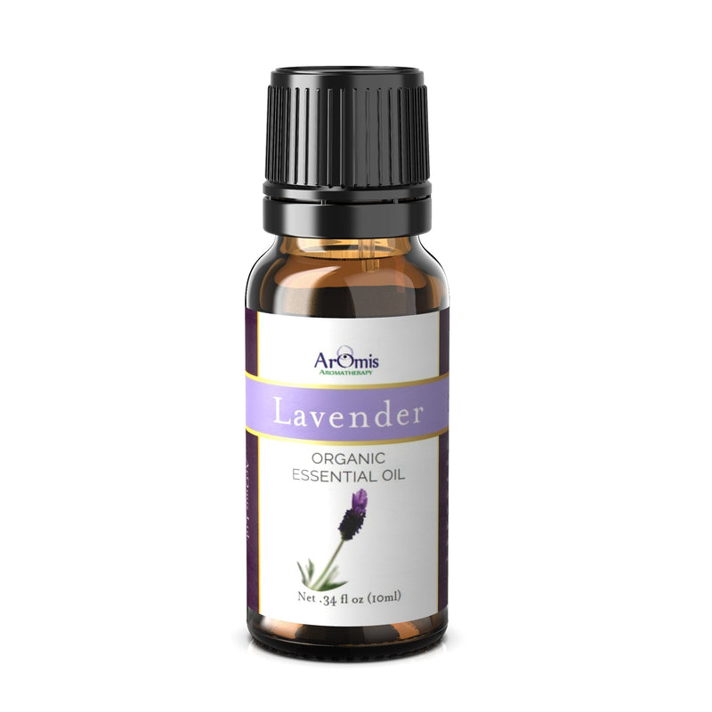 [Australia - AusPower] - ArOmis Essential Oil Kit - Organic - Pure Therapeutic Grade - Undiluted Premium 150 Micron Filtered for Nebulizer Use (0.34 Fl Oz (Pack of 6), Basic Kit) 