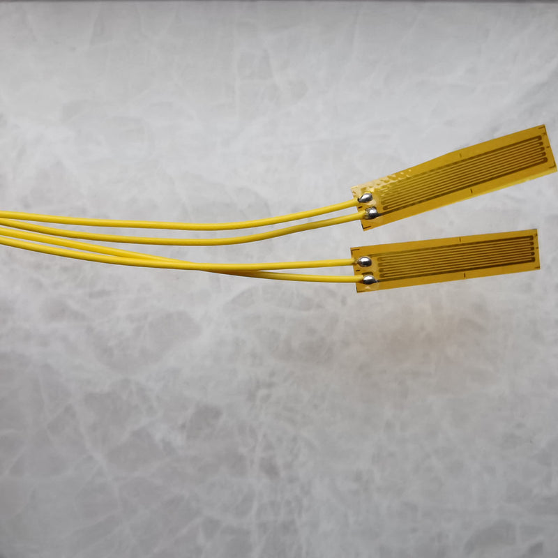 [Australia - AusPower] - Strain Gauge, 20AA 120 Ohm Strain Gauge Used in Mechanics Experiment for Material, Industry or Science (2 Pack) 20AA--AG--Strain Gauge 
