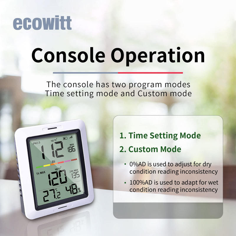 [Australia - AusPower] - ECOWITT WH0291 Soil Moisture Tester Plant Soil Moisture Sensor Meter with Digital LCD Display WH0291B 