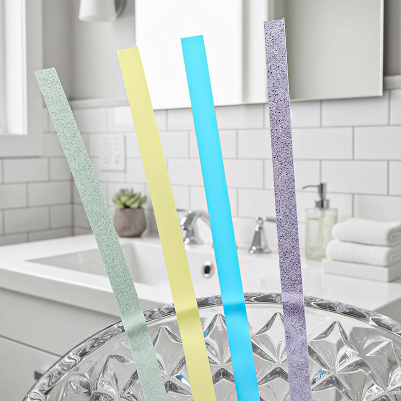 Pack of 80 Tooth Polishing Strips Dental Sanding Strips | For gaps, teeth finishing, gloss contouring tool, dental sandpaper, oral care, teeth for deep cleaning