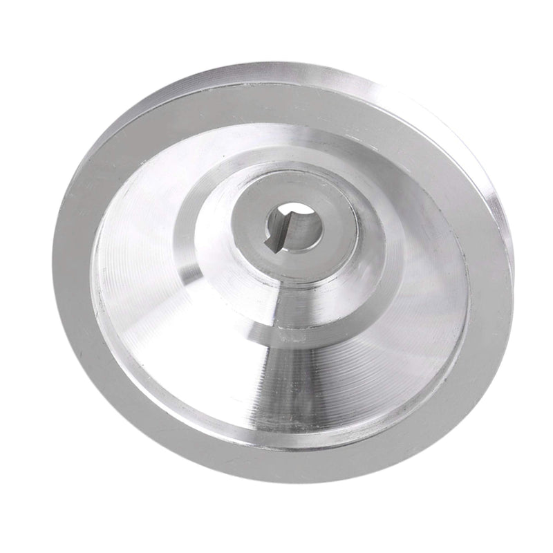 [Australia - AusPower] - CNBTR 16mm Bore Aluminum A Type 4 Step Pulley Wheel for V-Belt Timing Belt (Outer diameter: 41, 70, 99, 130mm) 