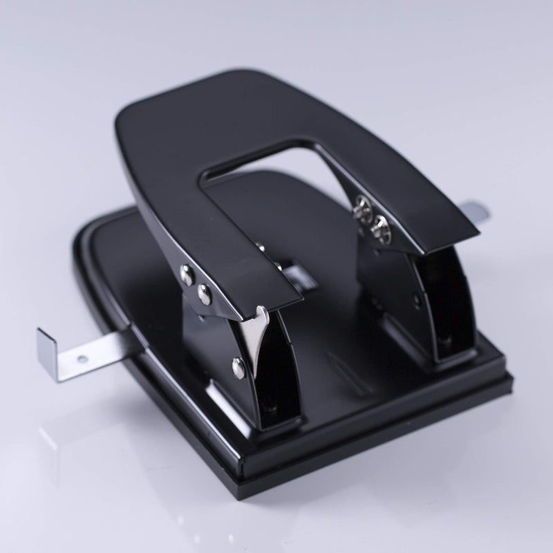 [Australia - AusPower] - Standard 2 Hole Paper Punch, 30 Sheets Capacity, Black (90079) limited edition 