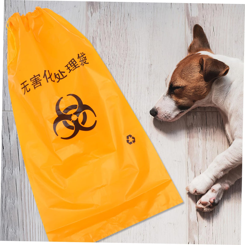 [Australia - AusPower] - HEALLILY Polyethylene Animal Disposal Bag for Safe and Convenient Dead Body Collection Degradation for Farm Use Suitable for Dogs Chickens and Rabbits 