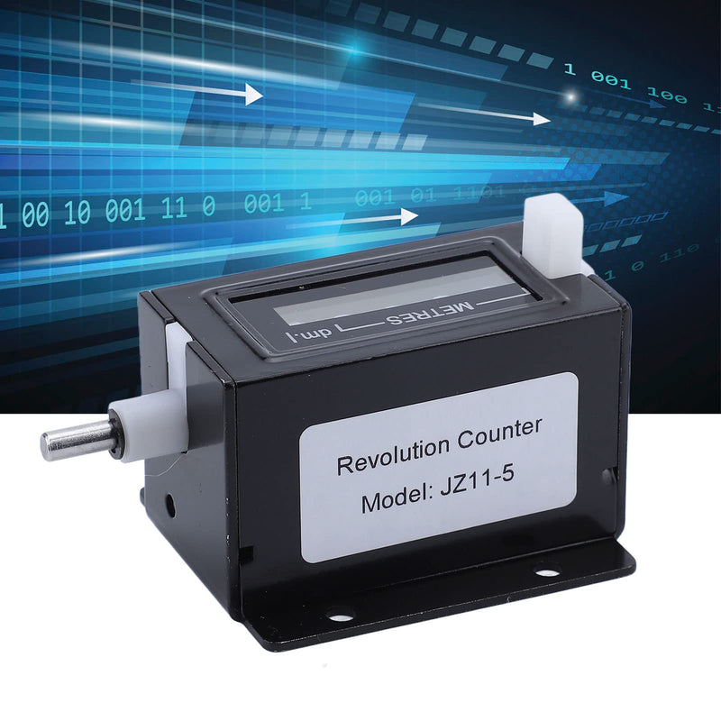 [Australia - AusPower] - Digit Counter 00000 to 99999 Range 5 Digit Meter Counter Mechanical Pull Counter 