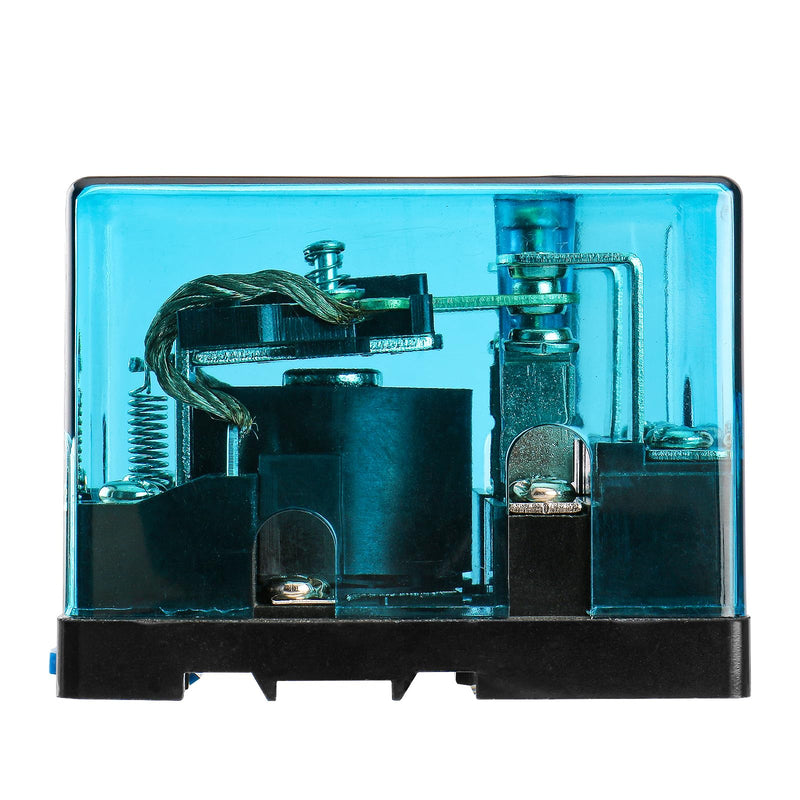 [Australia - AusPower] - Baomain High Power Relay JQX-62F-2Z Coil Voltage AC 110V 80A DPDT 2NO 2NC Electronmagnetic Relay 