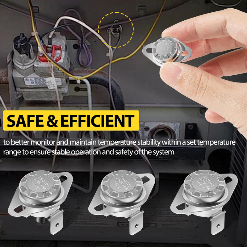 [Australia - AusPower] - HAXTLK1930 Temperature Limiters Replacement Kit for Hayward Pool Heater and H-Series Pool & Spa Heater 