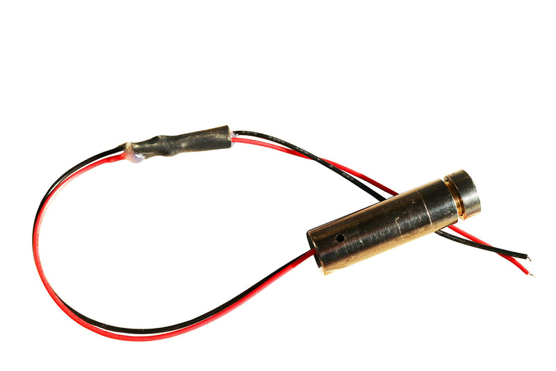 [Australia - AusPower] - Laser Module Violet Purple Laser Diode 405nm (Industrial Violet DOT Laser)405nm DC3-5V 