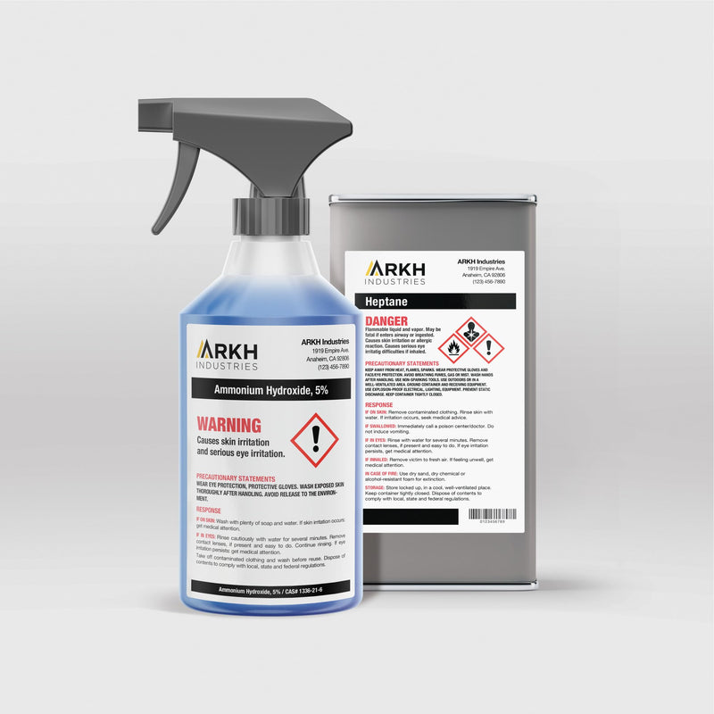 [Australia - AusPower] - Avery UltraDuty GHS Chemical Labels for Laser Printers, Waterproof, UV Resistant, 3.5 x 5, 200 Pack (60503) 
